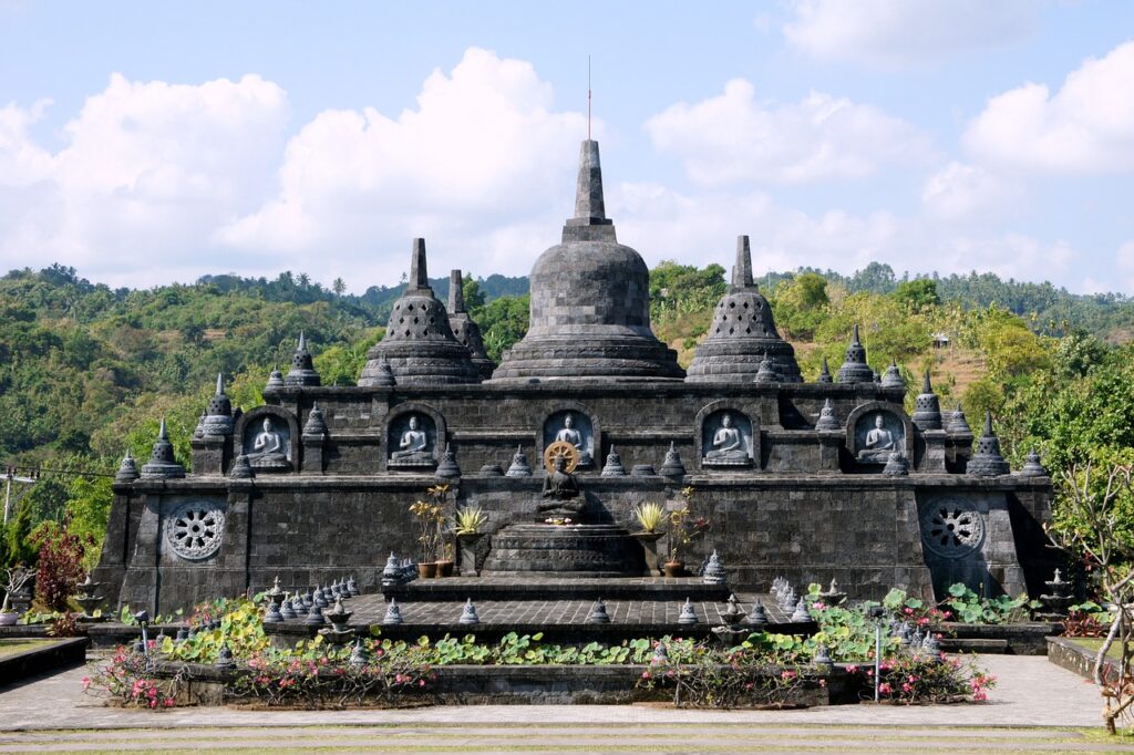temple, bali, vacations