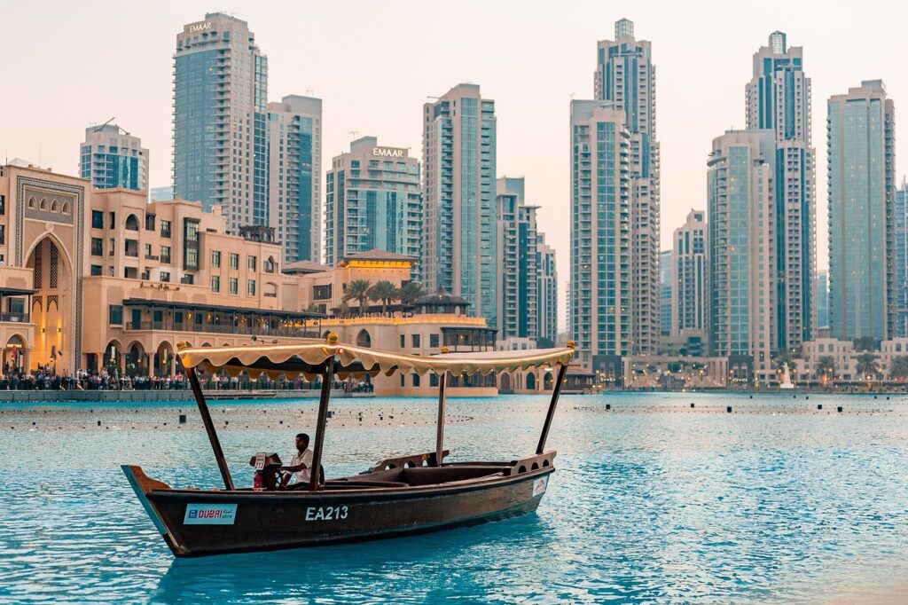downtown, nature, dubai